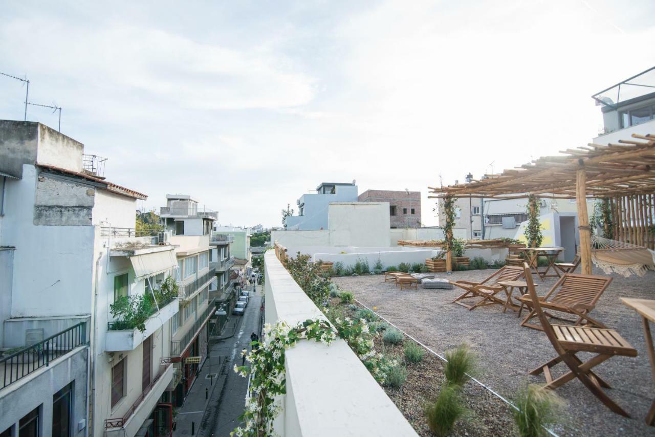 Ederlezi Boutique Hotel เอเธนส์ ภายนอก รูปภาพ